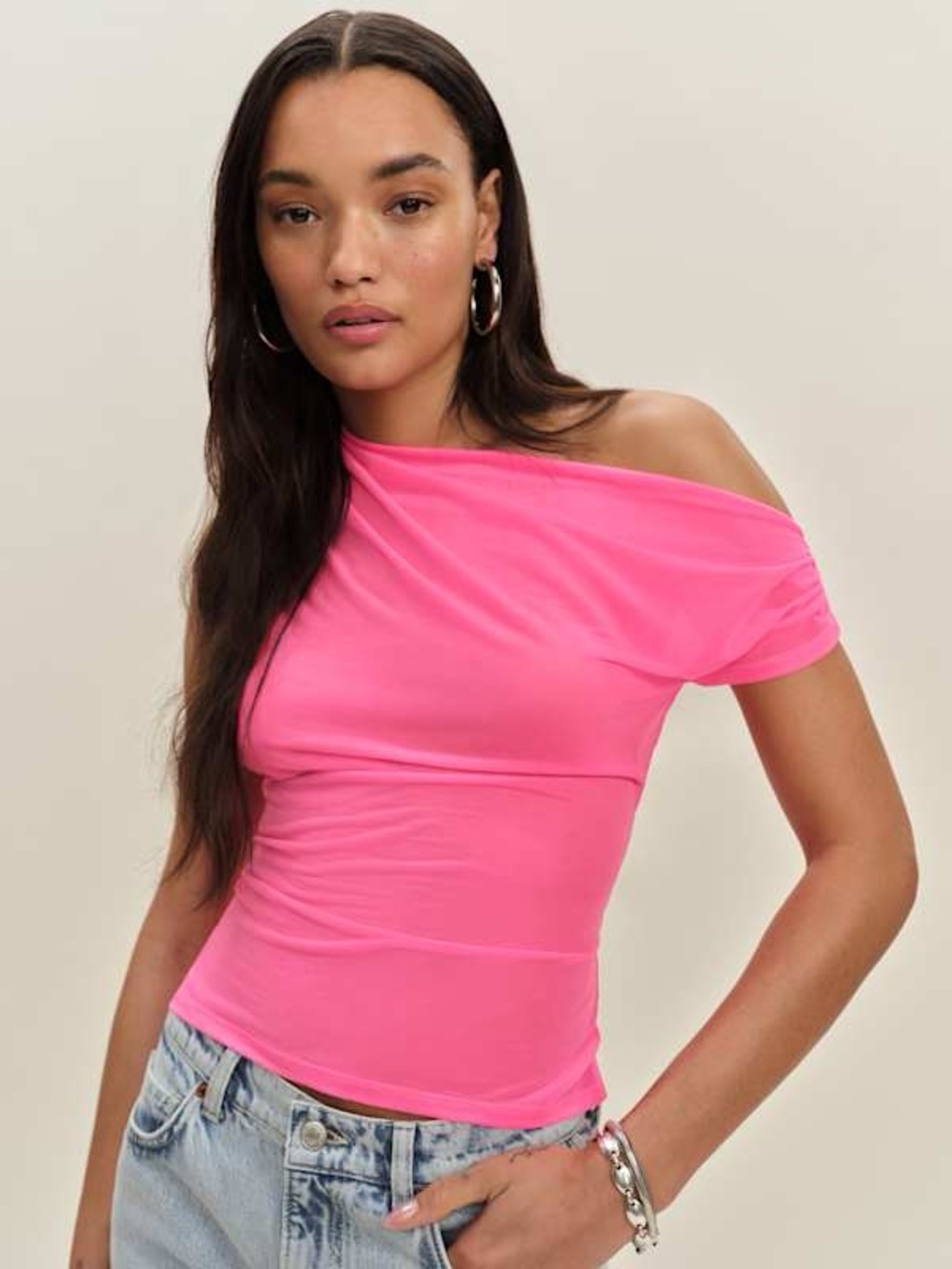 🆕 Reformation Belle knit top